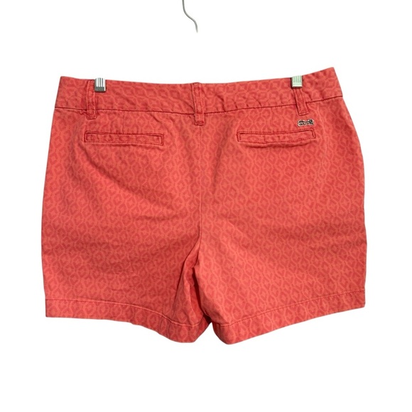 Le Tigre Pink Patterned Women’s Shorts With 5” Inseam Size 10 - Picture 2 of 8